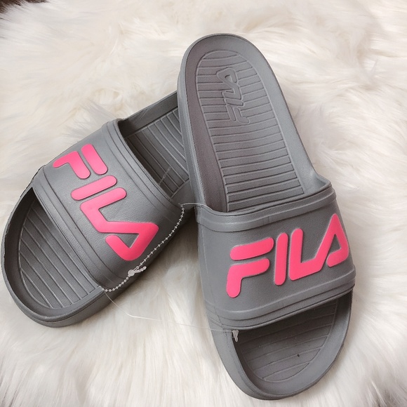 fila strap sandals womens
